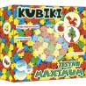 Klocki Kubiki zestaw maximum 250 elementów ABINO