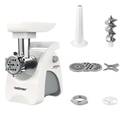 Zelmer ZMM9801B maszynka do mielenia 2200 W Stal nierdzewna, Biały