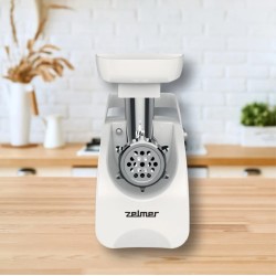 Zelmer ZMM9801B maszynka do mielenia 2200 W Stal nierdzewna, Biały
