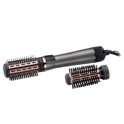 Remington AS8810 urządzenie do stylizacji włosów Szczotka z gorącym powietrzem Para Srebrny, Czarny, Złoto 1000 W 3 m