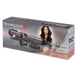 Remington AS8810 urządzenie do stylizacji włosów Szczotka z gorącym powietrzem Para Srebrny, Czarny, Złoto 1000 W 3 m