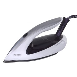 Żelazko z generatorem pary Philips GC9660/30 (2700W kolor fioletowy)