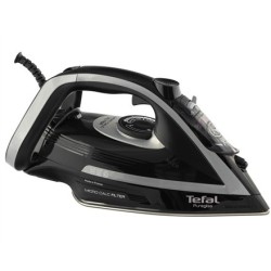 TEFAL | FV8062 Puregliss | Żelazko parowe | 3000 W | Pojemność zbiornika na wodę 0,27 ml | Ciągła para 50 g/min | Wydajność