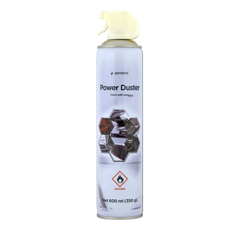 Sprężone powietrze GEMBIRD CK-CAD-FL600-01 (600 ml) Sprężone powietrze GEMBIRD CK-CAD-FL600-01 (600 ml)