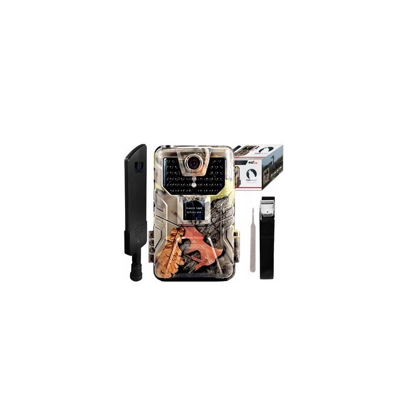 Kamera Leśna FOTOPUŁAPKA 2K GSM 4G LTE MMS POLSKI HC900LTE Kamera Leśna FOTOPUŁAPKA 2K GSM 4G LTE MMS POLSKI HC900LTE
