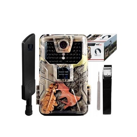 Kamera Leśna FOTOPUŁAPKA 2K GSM 4G LTE MMS POLSKI HC900LTE
