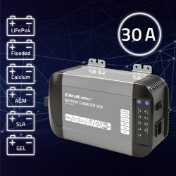 Inteligentna profesjonalna ładowarka Monolith do akumulatorów LiFePO4 AGM GEL SLA 30A 12V