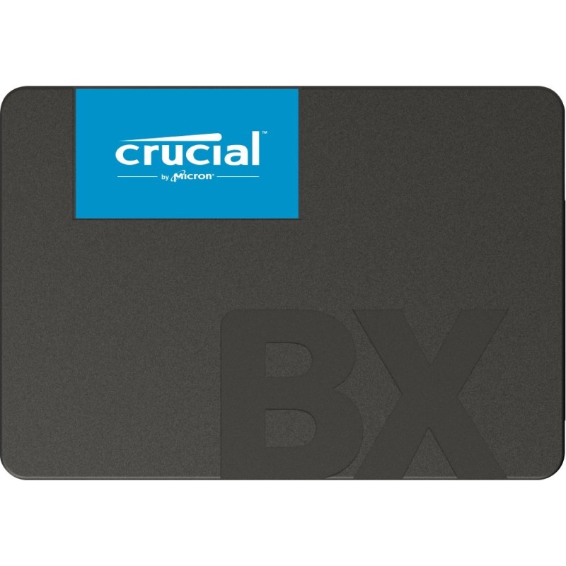 Dysk SSD Crucial BX500 500GB 3D NAND SATA 2.5 Dysk SSD Crucial BX500 500GB 3D NAND SATA 2.5