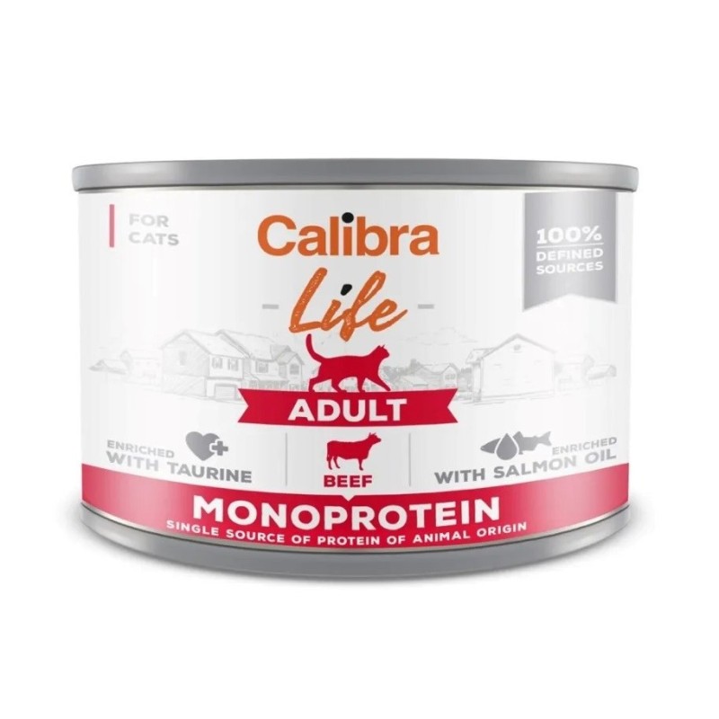 CALIBRA CAT life adult beef 200g CALIBRA CAT life adult beef 200g