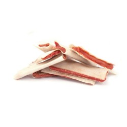 HILTON Chips z kaczką dł. 10-12CM -dla psa