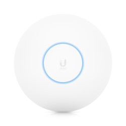 Ubiquiti Access-Point UniFi U6-LR dalekiego zasięgu 802.11ax (bez adaptera PoE) Ohne/bez adaptera PoE