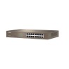 Tenda 16-port Gigabit Ethernet Switch Nie zarządzany Niebieski