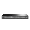 TP-Link Omada SG3452 łącza sieciowe Zarządzany L2+ Gigabit Ethernet (10/100/1000) 1U Czarny