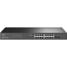 TP-Link TL-SG2218P łącza sieciowe L2/L2+ Gigabit Ethernet (10/100/1000) Obsługa PoE 1U Czarny