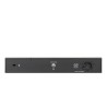 D-Link DGS-1100-24V2 łącza sieciowe Zarządzany L2 Gigabit Ethernet (10/100/1000) 1U Czarny