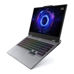 Lenovo LOQ 15IRX10 i5-13450HX 15.6" FHD IPS 300nits AG 144Hz 32GB DDR5 4800 SSD1TB GeForce RTX 5060 8GB 60Wh noOS Luna Grey