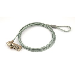 Linka zabezpieczająca do laptopa na 4 cyfrowy kod GEMBIRD LK-CL-01