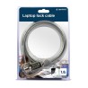 Linka zabezpieczająca do laptopa na 4 cyfrowy kod GEMBIRD LK-CL-01