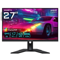 Gigabyte M27Q 68,6 cm (27") 2560 x 1440 px Quad HD LED Czarny