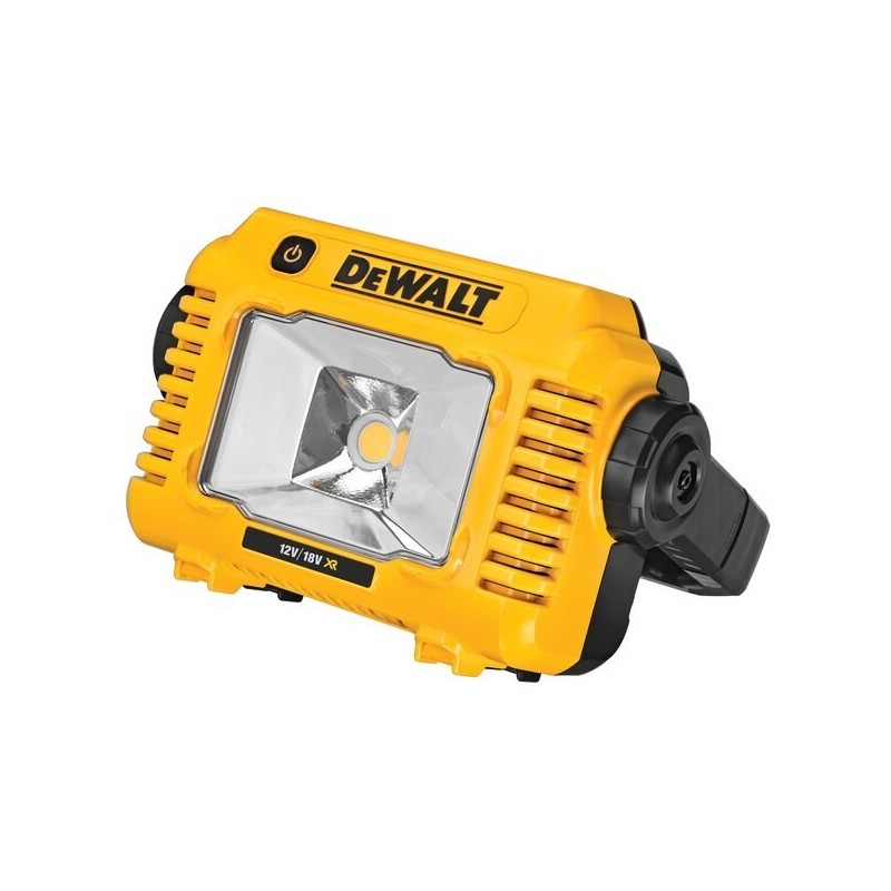 DeWALT DCL077-XJ oświetlenie robocze Czarny, Żółty