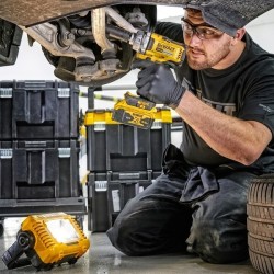 DeWALT DCL077-XJ oświetlenie robocze Czarny, Żółty