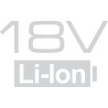 Nożyce do żywopłotu YATO 18V 1,8-2,8m 1x2,0Ah