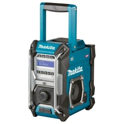 MAKITA.RADIO MR003G 12/14,4/18/40V XGT FM/DAB/DAB+