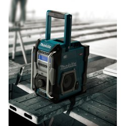 MAKITA.RADIO MR003G 12/14,4/18/40V XGT FM/DAB/DAB+