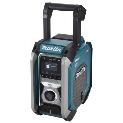Makita Radio MR007G 12/14,4/18/40V XGT MR007GZ ładowarką DAB/DAB+ USB