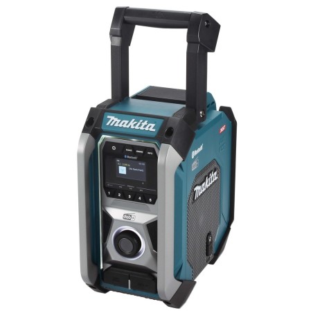 Makita Radio MR007G 12/14,4/18/40V XGT MR007GZ ładowarką DAB/DAB+ USB