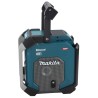 Makita Radio MR007G 12/14,4/18/40V XGT MR007GZ ładowarką DAB/DAB+ USB