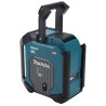 Makita Radio MR007G 12/14,4/18/40V XGT MR007GZ ładowarką DAB/DAB+ USB