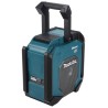 Makita Radio MR007G 12/14,4/18/40V XGT MR007GZ ładowarką DAB/DAB+ USB