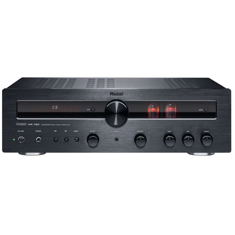 Wzmacniacz stereo Magnat MR 780 (lampowy,hybrydowy)