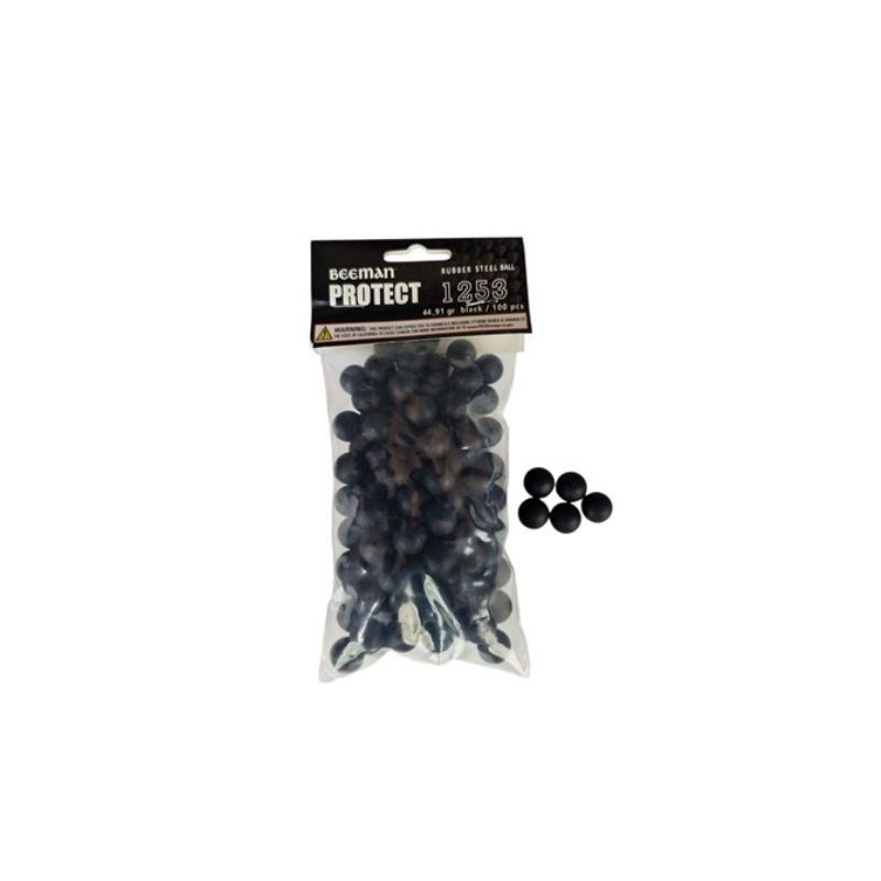 Kule gumowe BEEMAN kal.50 (12,7 mm) -100 sztuk do BP50 Kule gumowe BEEMAN kal.50 (12,7 mm) -100 sztuk do BP50