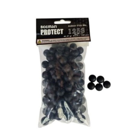 Kule gumowe BEEMAN kal.50 (12,7 mm) -100 sztuk do BP50