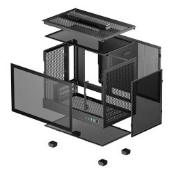 DeepCool CH160 Small Form Factor (SFF) Czarny