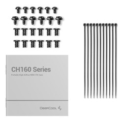 DeepCool CH160 Small Form Factor (SFF) Czarny