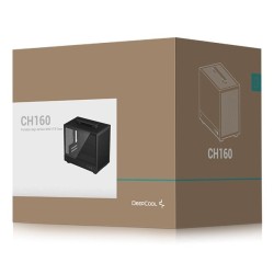 DeepCool CH160 Small Form Factor (SFF) Czarny