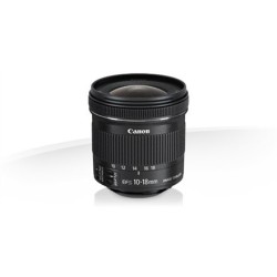 Canon EF-S 10-18mm f/4.5-5.6 IS STM SLR Ultra szeroki obiektyw Czarny