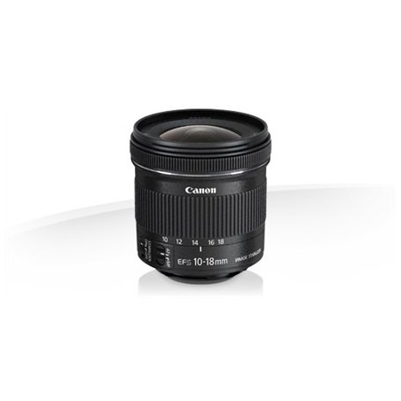 Canon EF-S 10-18mm f/4.5-5.6 IS STM SLR Ultra szeroki obiektyw Czarny