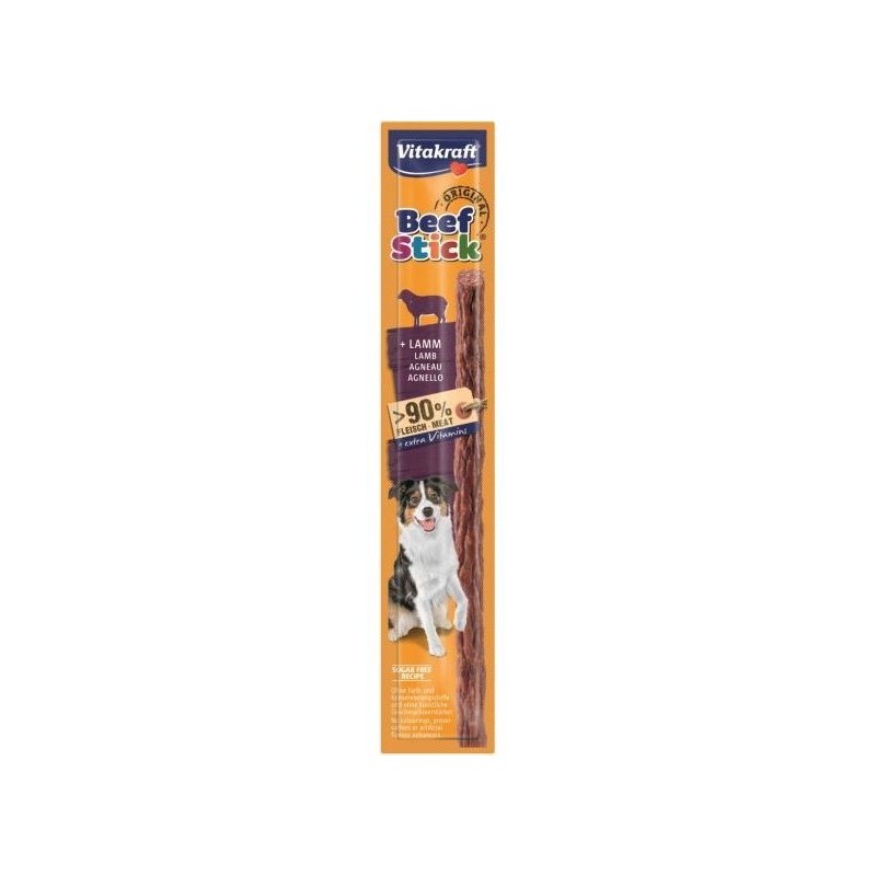 VITAKRAFT Beef Stick - kabanos z jagnięcia dla psa 12g