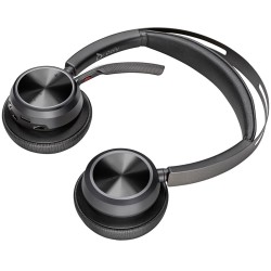 Słuchawki Poly Voyager Focus 2 UC Headset +USB-A to USB-C Cable +Charging Stand Retail Packaging