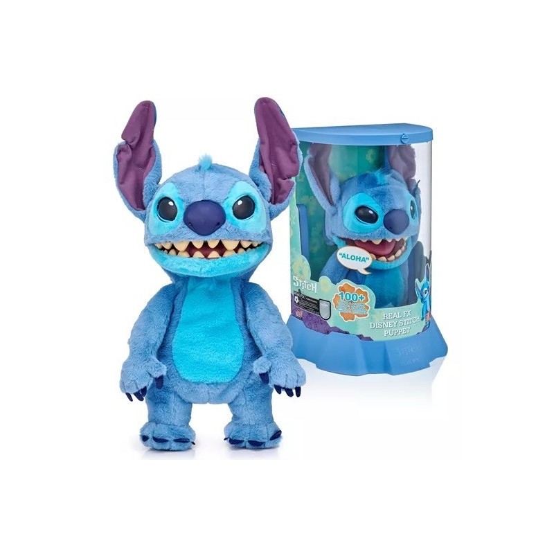 Interaktywna maskotka Wow! Stuff Disney Real FX Stitch zabawka (DIS-1022-01) Interaktywna maskotka Wow! Stuff Disney Real FX Stitch zabawka (DIS-1022-01)