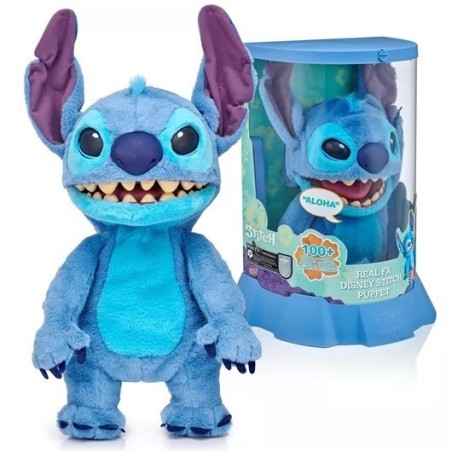 Interaktywna maskotka Wow! Stuff Disney Real FX Stitch zabawka (DIS-1022-01)