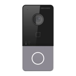 Hikvision DS-KV6113-WPE1(C) wideodomofon 2 MP Czarny, Szary