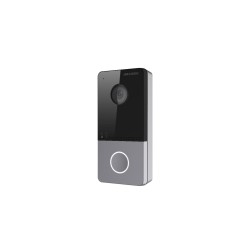 Hikvision DS-KV6113-WPE1(C) wideodomofon 2 MP Czarny, Szary