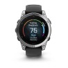 Zegarek sportowy Garmin Fenix E AMOLED 47mm Stainless Steel