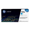 HP 124A oryginalny wkład z błękitnym tonerem LaserJet