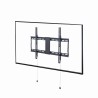 GEMBIRD UCHWYT ŚCIENNY LCD 37-80 VESA MAX 600 X 400MM, DO 70KG